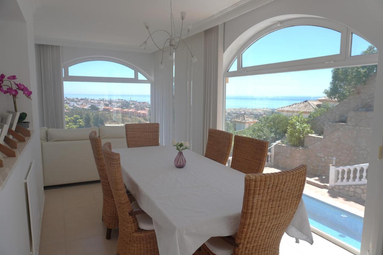 Villa Seaview Suncoast Luxury Málaga Eksteriør bilde