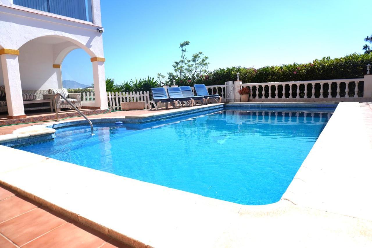 Villa Seaview Suncoast Luxury Málaga Eksteriør bilde