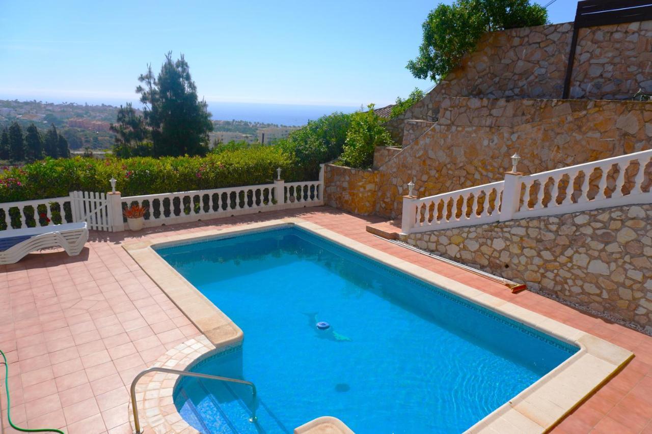 Villa Seaview Suncoast Luxury Málaga Eksteriør bilde