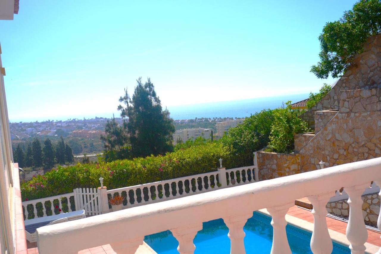 Villa Seaview Suncoast Luxury Málaga Eksteriør bilde