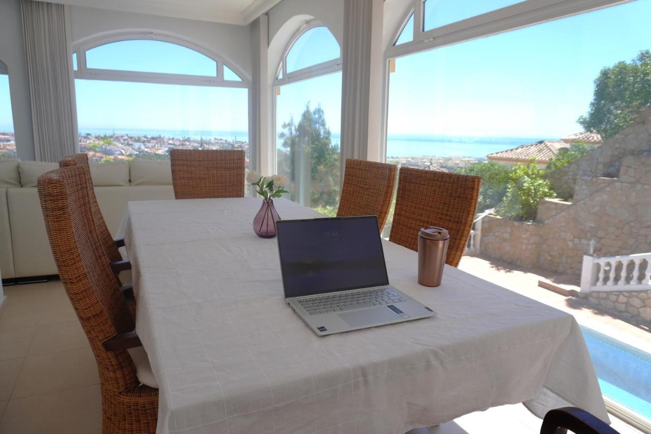 Villa Seaview Suncoast Luxury Málaga Eksteriør bilde